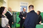 Соблюдение прав граждан в изоляторе временного содержания на контроле Уполномоченного