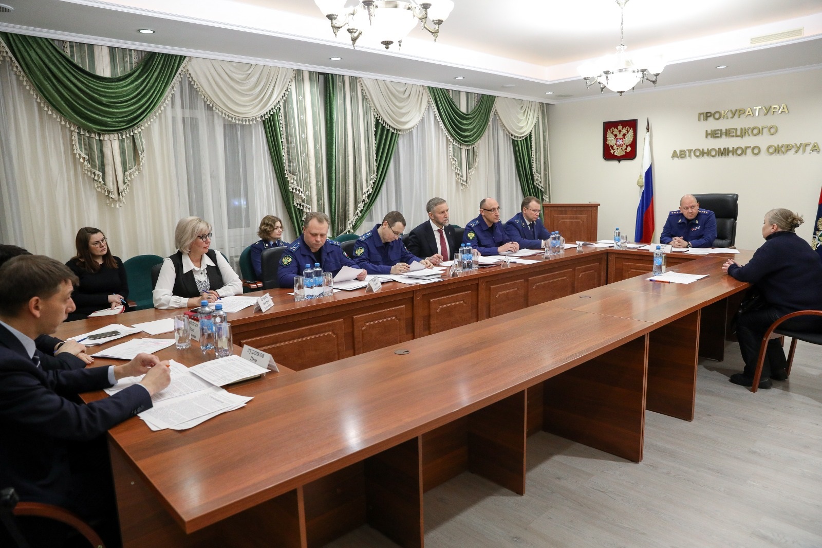 Екатерина Жданова приняла участие в приеме граждан в рамках рабочей поездки заместителя Генерального прокурора России в НАО