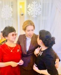 Лариса Свиридова поздравила Ассоциацию «Ясавэй» с 30- летним юбилеем правозащиты прав коренных народов