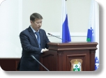 ПРЕДСТАВЛЕНИЕ ЕЖЕГОДНОГО ДОКЛАДА НА СЕССИИ СОБРАНИЯ ДЕПУТАТОВ НАО