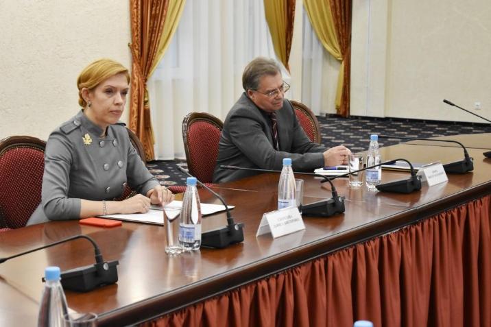 Диалог с главами муниципалитетов по правозащитным вопросам сельчан