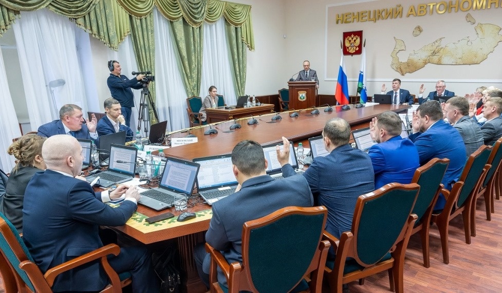 На очередной сессии Собрания депутатов НАО приняты изменения в окружной бюджет
