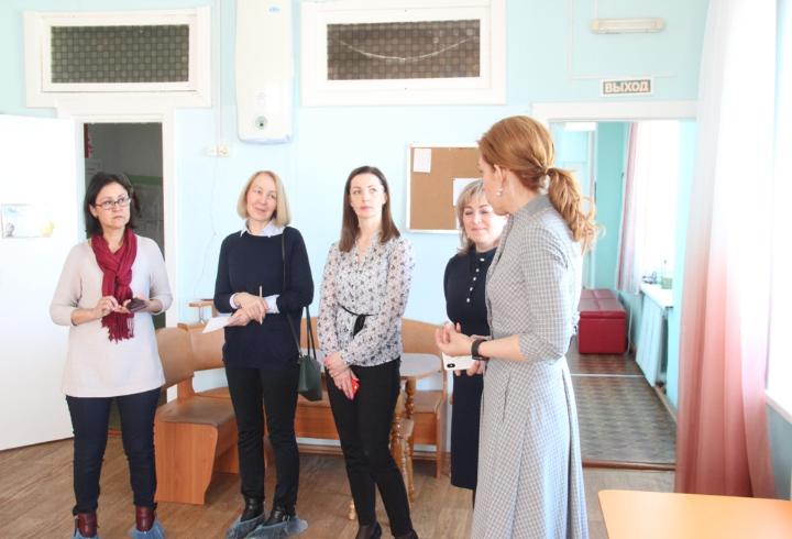 Лариса Свиридова посетила Центр семейного устройства «НАШ ДОМ»