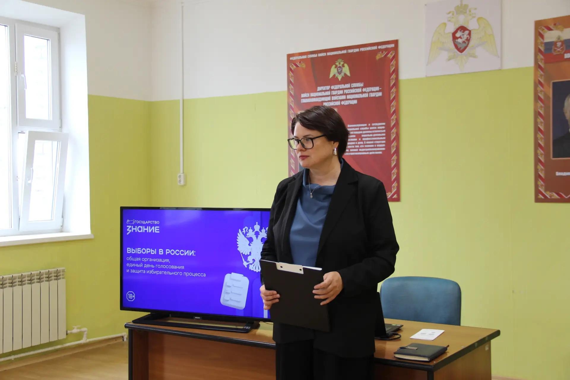 Продолжается системная работа по правовому просвещению в преддверии выборов депутатов Государственной Думы Федерального Собрания Российской Федерации девятого созыва