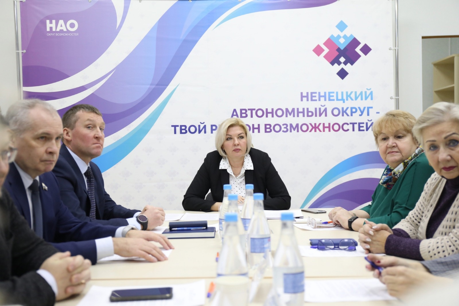 В Нарьян-Маре прошло заседание Экспертного совета при Уполномоченном по правам человека в НАО В Нарьян-Маре прошло заседание Экспертного совета при Уполномоченном по правам человека в НАО