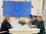 Уполномоченный по правам человека в Российской Федерации Татьяна Москалькова провела рабочую встречу с уполномоченным по правам человека в Ненецком автономном округе Екатериной Ждановой