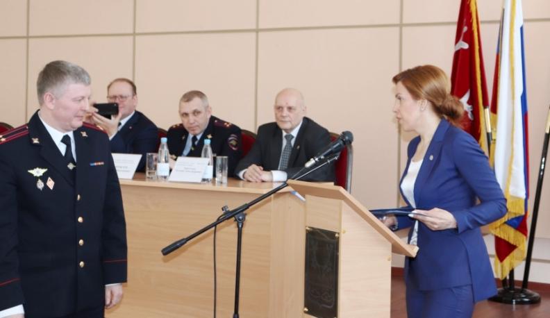 Уполномоченный по правам человека в НАО Лариса Свиридова приняла участие в торжественном мероприятии, посвященном Дню Росгвардии