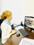 Заседание Общественной комиссии по присуждению Госпремии за деятельность в защите прав человека и благотворительность.