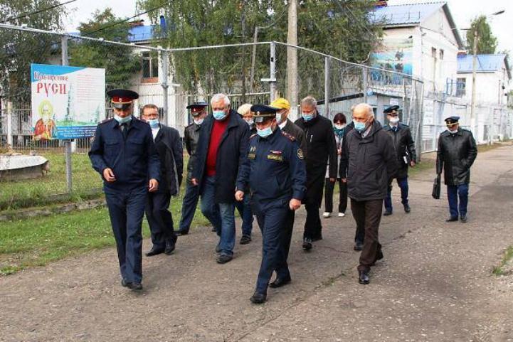 В рамках работы Координационного совета Уполномоченных по правам человека в СЗФО омбудсмены посетили Исправительную колонию №25 Управления Федеральной службы исполнения наказаний по Республике Коми (ИК-25)