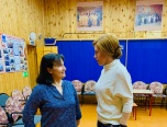 Лариса Свиридова совместно с социальным десантом провела личный прием граждан в деревне Макарово