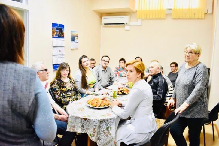 Творческие встречи для скрепления правозащитного союза