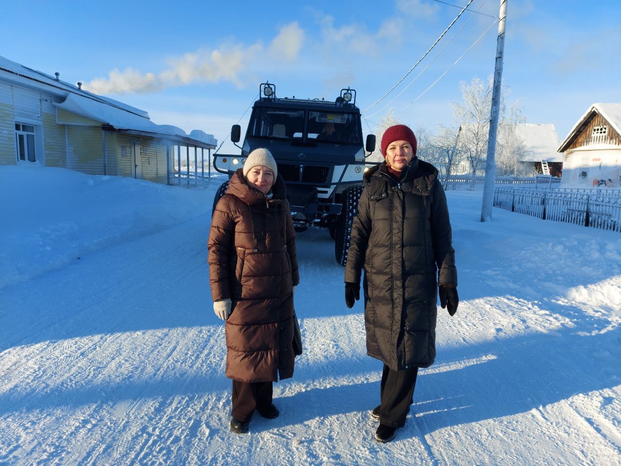 Уполномоченный по правам человека в НАО посетила село Оксино Уполномоченный по правам человека в НАО посетила село Оксино