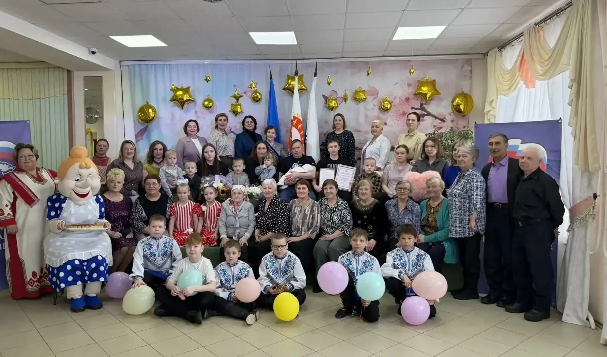Мероприятие, посвящённое семье в селе Тельвиска Мероприятие, посвящённое семье в селе Тельвиска