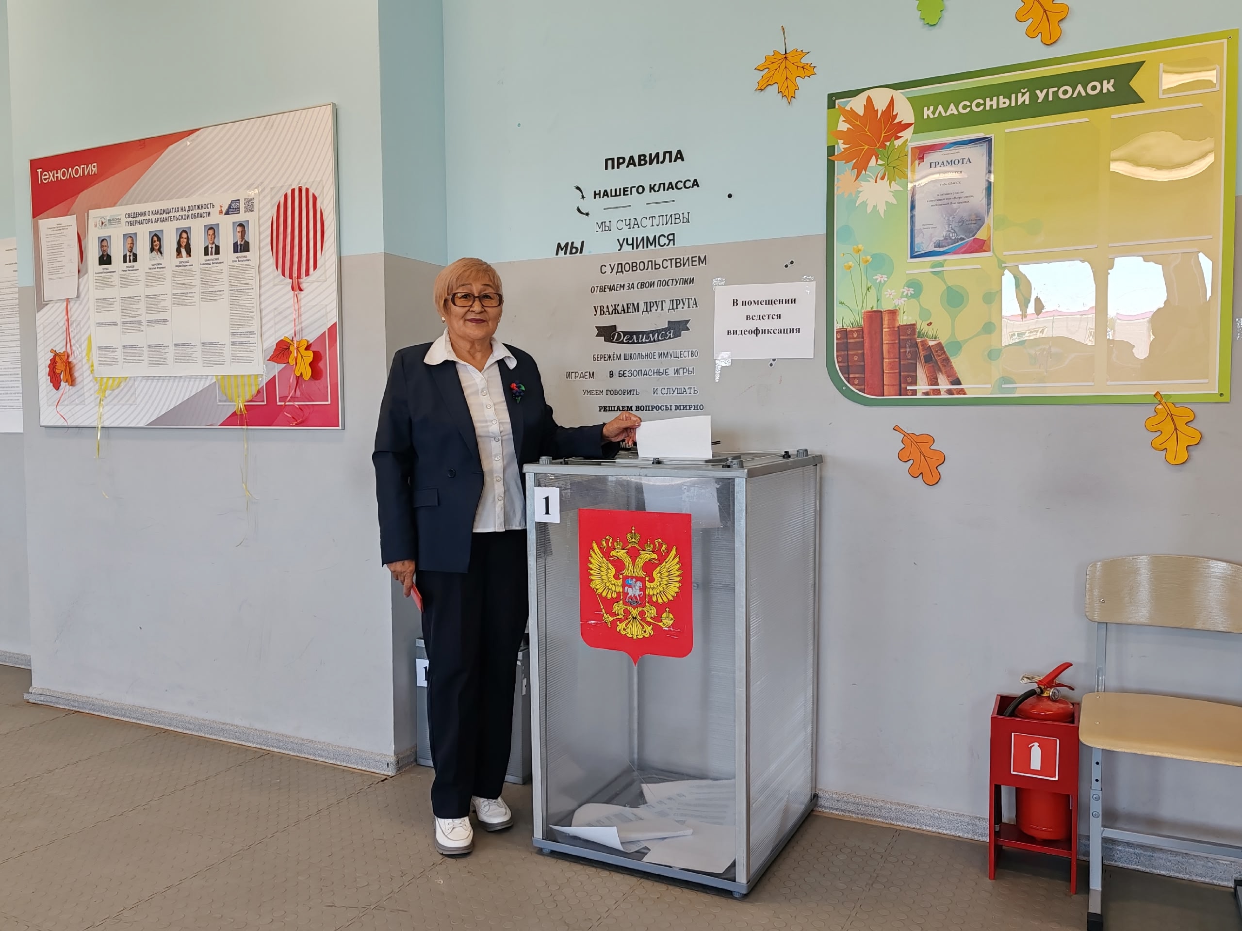 В НАО будут созданы все условия для волеизъявления избирателей
