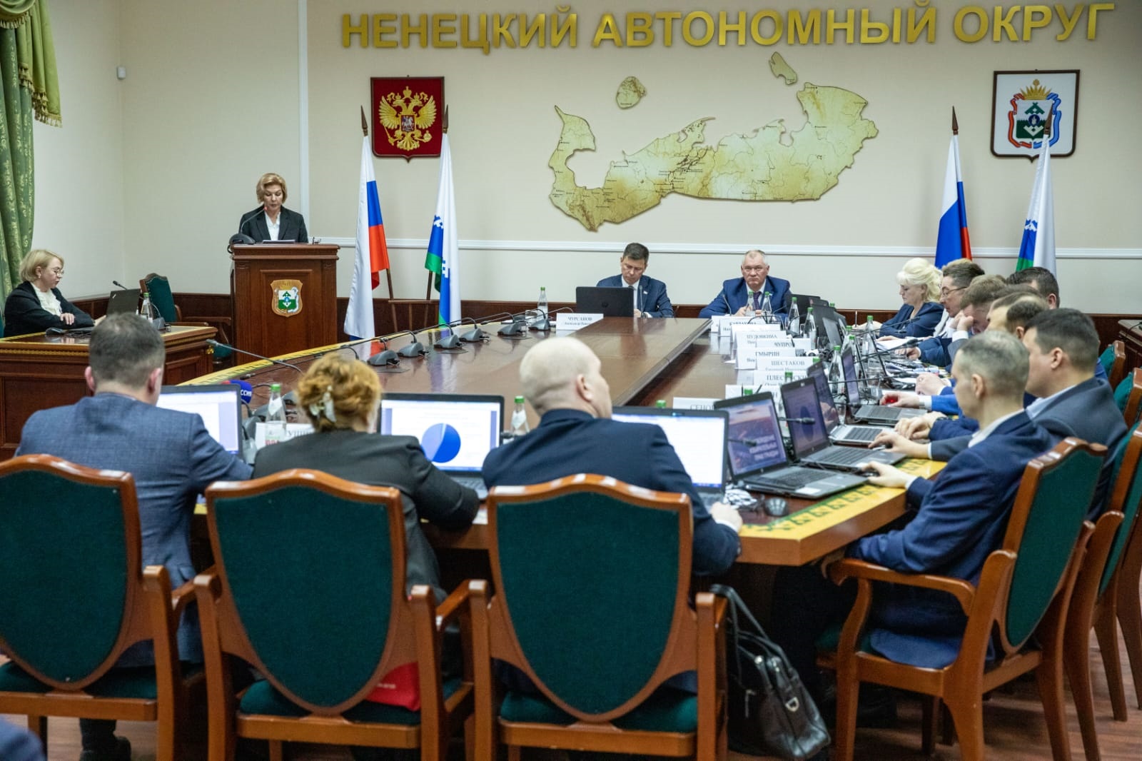 Уполномоченный по правам человека в НАО представила ежегодный доклад за 2024 год