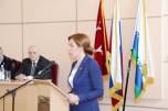 Уполномоченный по правам человека в НАО Лариса Свиридова приняла участие в торжественном мероприятии, посвященном Дню Росгвардии