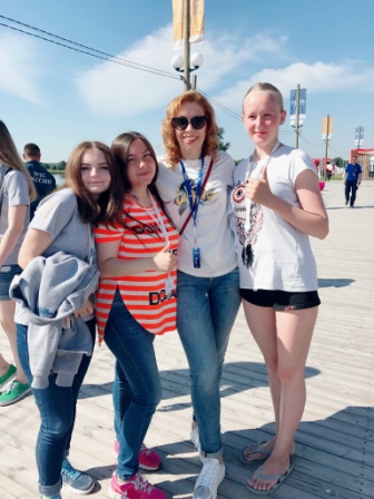 Сегодня Уполномоченный по правам человека в НАО Лариса Свиридова принимает участие в третьем Всероссийском молодежном образовательном форуме 