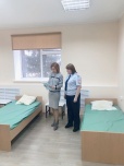 Уполномоченный по правам человека в Ненецком автономном округе Лариса Свиридова посетила Кризисный центр