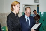 На контроле омбудсмена соблюдение прав граждан в изоляторе временного содержания 
