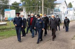 В рамках работы Координационного совета Уполномоченных по правам человека в СЗФО омбудсмены посетили Исправительную колонию №25 Управления Федеральной службы исполнения наказаний по Республике Коми (ИК-25)