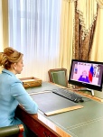 Состоялось заседание Общественной комиссии при Президенте Российской Федерации по присуждению Госпремии за деятельность в защите прав человека и благотворительность