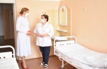 Лариса Свиридова оценила готовность медучреждения для приема пациентов с коронавирусной инфекцией