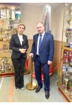 Рабочая встреча Уполномоченного с Максимом Борисовичем Кузнецовым начальником УМВД РФ по НАО 