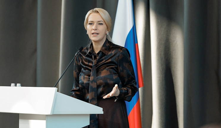 Екатерина Жданова: диалог с федеральными руководителями помогает находить реальные решения