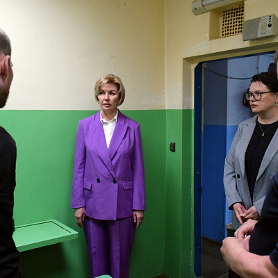 Провела очередную инспекцию изолятора временного содержания УМВД России по Ненецкому автономному округу