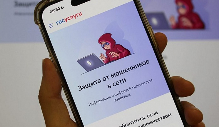 На портале Госуслуг продолжает работу цифровой сервис «Защита от мошенников в сети»
